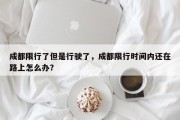 成都限行了但是行驶了，成都限行时间内还在路上怎么办？