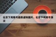 北京下周限号最新通知图片，北京下周限号情况